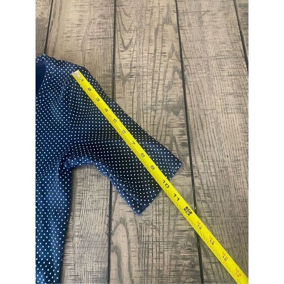 Tommy Hilfiger polka dot woman’s top size SP - Picture 6 of 7